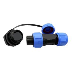 2pcs SP1310 Waterproof Connector 2-9pin IP68(PG9-7PIN) in Saudi Arabia