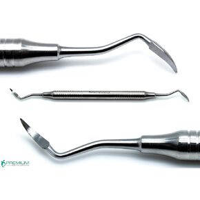 New Dental Root Tip Pick Sharp End Elevators Double Ended Surgical Instruments in Kuwait