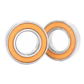 2pcs S61701 2RS CB/S6701 CB ABEC7 12 * 18 * 4mm Stainless Steel Hybrid Ceramic Ball Bearings S6701RS in Saudi Arabia