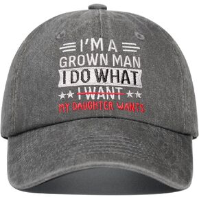 Dad Gifts, Father Day Christmas Birthday Gifts for Dad from Daughter, Adjustable Embroidered Baseball Cap in Saudi Arabia