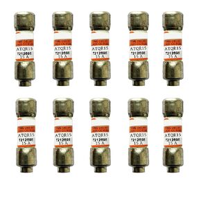 10 عبوات جديدة ATQR-15 ATQR15 ATQR-15A 600Vac صمام تأخير الوقت، ATQR-15A صمامات خرطوشة رفض الفئة CC الحالية in Kuwait