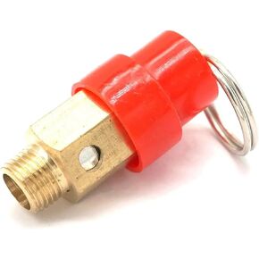 1/8" Male 114 PSI Brass Air Compressor Safety Relief Valve Pressure Switch Pop-up Valve Release Valve in Saudi Arabia