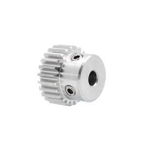 Motor Pinion Hardware Mechanical Transmission 1pcs 1M 15T-40T Bore 6/8/10mm Pinion Spur Gear 304 Stainless Steel 1 Mod 15 Teeth-40 Teeth Motor Metal Step Convex Gear Transmission Parts(6mm-20 Teeth) in Saudi Arabia