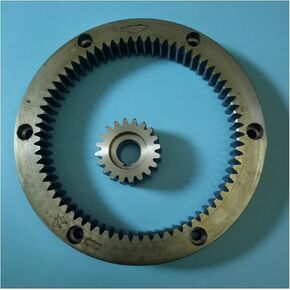 70 Teeth and 23 Teeth Mixer Egg Beater Accessories Internal Gear Ring Gear Planetary Gear in Saudi Arabia