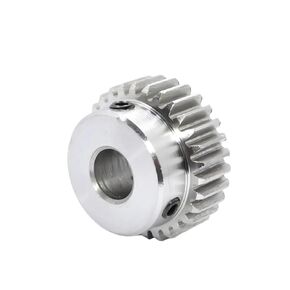Motor Pinion Hardware Mechanical Transmission 1.5M Mod Spur Gear 20T Pinion Gears Motor Transmission Accessories Steel Teeth(16mm Bore) in Saudi Arabia