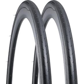 YUNSCM 2-PCS 26x1 3/8 (37-590) إطارات دراجة الطريق متوافقة مع إطارات دراجة 26x1 3/8 26x1 3-8 in Kuwait