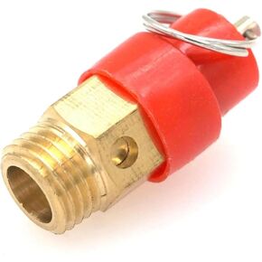 1/4" Male 43 PSI Brass Air Compressor Safety Relief Valve Pressure Switch Pop-up Valve Release Valve in Saudi Arabia