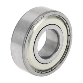 6203ZZ Deep Groove Ball Bearings P4 17x40x12mm Car Lubricated Bearings Silver Tone Double Metal Seal in Kuwait