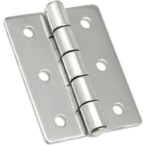 Flat Folding Hinge Made of 304 Stainless Steel 1Pcs in Kuwait