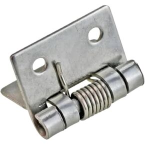 1-Inch 304 Stainless Steel Spring Hinges 1Pcs in Saudi Arabia