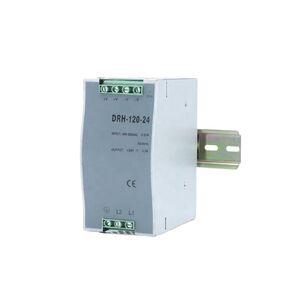 120W Switching Power Supply 24V 48V 380VAC Input DRH-120W Din Rail Type SMPS for Industrial Led Light Power Supplies(24V) in Saudi Arabia