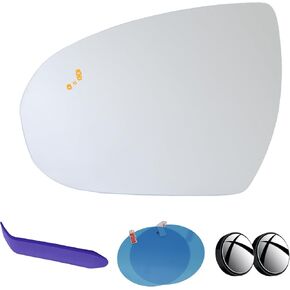 EAP Driver Side Mirror Glass Compatible with Hyundai Tucson 2016-2021, Heated with Blind Spot 87611D3010 87611D3500 87611D3620 in Saudi Arabia