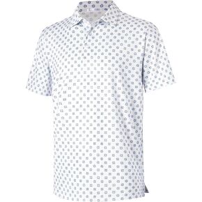 Mens Golf Polo Shirts Short Sleeve Moisture Wicking Dry Fit Performance Stretch Collared Golf Shirt for Men in Saudi Arabia