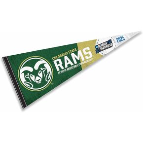 شركة College Flags & Banners Co. ولاية كولورادو رامز 2025 علم علم راية جنون كرة السلة in Kuwait