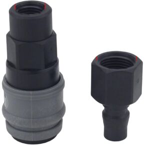 Quick Connector C Self-locking SP20 20; SF40+PF40 Set Plastic Steel in Saudi Arabia