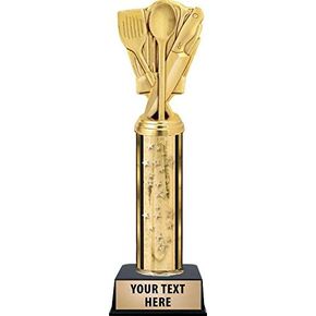 جوائز Crown Awards Chef Hat، وكأس Gold Stars Cooking، وGreat Chili Cook Off Trophies Prime in Kuwait