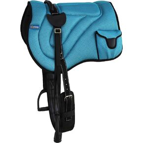 Horse Western Breathable Padded Anti-Slip Neoprene Bareback Saddle Pad 39194 in Kuwait