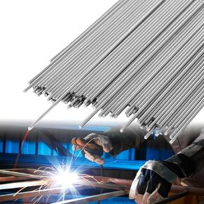 Upgraded Stainless Steel TIG Welding Rods ER308L,1/16" x 16" TIG Filler Rod, 1 LB Stainless Steel Welding Wire, Low Splatter & Corrosion Resistant TIG Welding Accessories (1/16" x 16") in Saudi Arabia