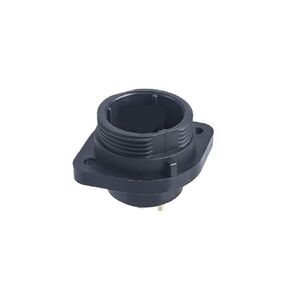 2PCS SP17 IP68 Outdoor Threaded Waterproof Circular Connector 2-9 Pin(Female Male 2H,9P) in Saudi Arabia
