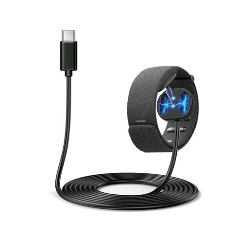 Replacement for Meta RayBan Display Band Charger Compatible with Meta Ray-Ban Display Neural Band Magnetic Fast Charging Cable in Saudi Arabia