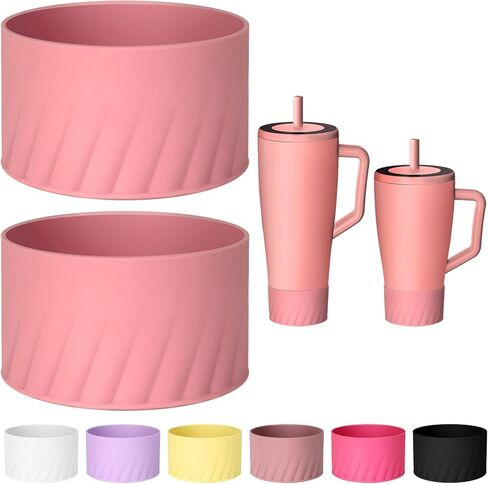 Roliwils 2 Pack Silicone Cup Boot for Brumate Era, Anti-Slip Dent Protection Boot | Cup Accessories | Protective Bottle Sleeve for Daily & Outdoor Use in Saudi Arabia