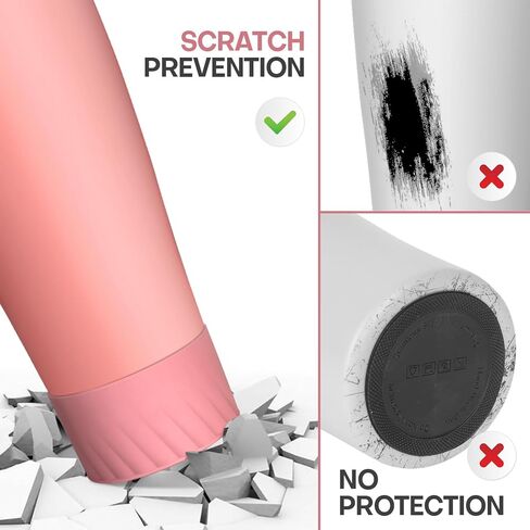 Roliwils 2 Pack Silicone Cup Boot for Brumate Era, Anti-Slip Dent Protection Boot | Cup Accessories | Protective Bottle Sleeve for Daily & Outdoor Use in Saudi Arabia