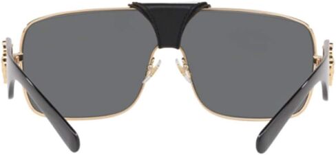 Versace SQUARED BAROQUE VE2207Q Sunglasses 1002/3-38 -, Brown VE2207Q-1002-3-38 in Saudi Arabia