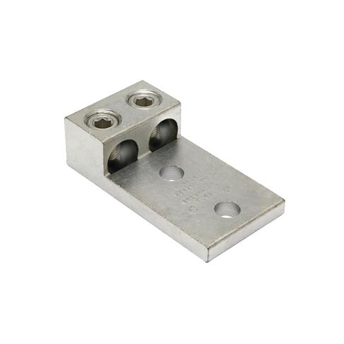 محطة بورندي K2A31U-2N العالمية، 2 عروة موصل، 6 Str. - نطاق أسلاك ألومنيوم أو نحاس 350 كيلو سم، فتحة مسمار 1/2 بوصة، عرض 2.31 بوصة، طول 4.50 بوصة، ارتفاع 1.38 بوصة، سمك 0.31 بوصة، عزم الدوران الموصى به 275 رطل in Kuwait
