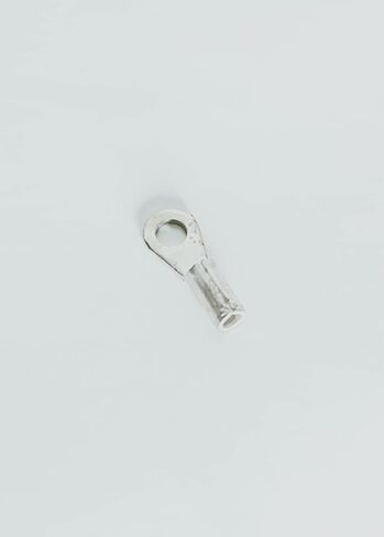 22-18 AWG Non-Insulated #4 Stud Ring Terminal - Brazed Seam (100/Pkg.) in Saudi Arabia