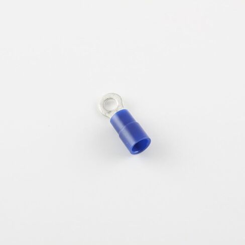16-14 Ga. Insulated Ring Terminals, #4 Stud - (Pack of 100) in Saudi Arabia