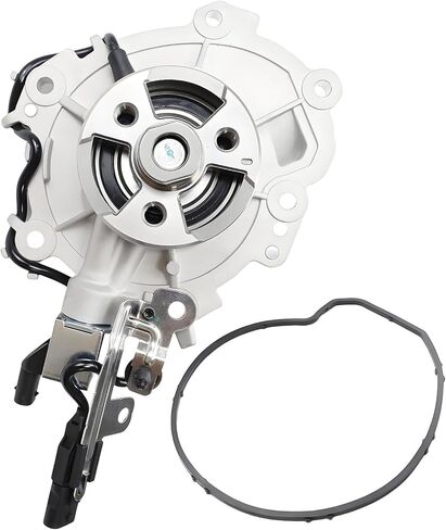 1PCS Aluminum Water Pump W/Belt Kit 06H121026AB 06H121026AE Fits for A3 A4 A5 A6 Q3 Q5 TT for VW 2.0T for VW GTI Jetta Passat Golf Tguan Beetle CC EOS 2.0L TSI Engine in Saudi Arabia