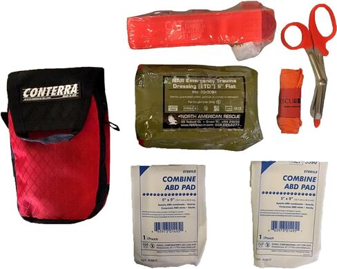 Sawyer Bleeding Control Kit for Arborist and Forestry Professionals in Saudi Arabia