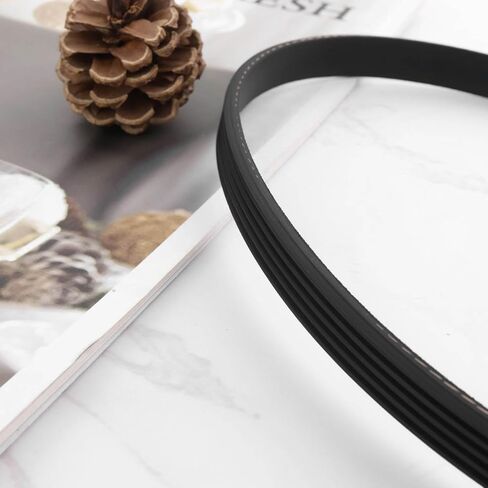 2pcs 5PJ605 V-Ribbed Belt Rubber Drive Belt Replacement V-Belt Compatible with SCHEPPACH HMS 850/1070 Trimmers (605x12mm) in Saudi Arabia