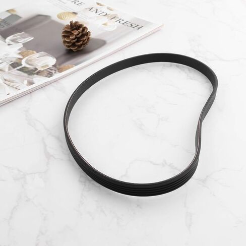 2pcs 5PJ605 V-Ribbed Belt Rubber Drive Belt Replacement V-Belt Compatible with SCHEPPACH HMS 850/1070 Trimmers (605x12mm) in Saudi Arabia