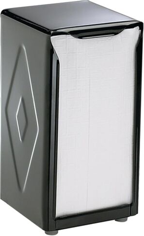 سان جامار H900BK موزع مناديل طويل القامة على الطاولة، أسود in Saudi Arabia