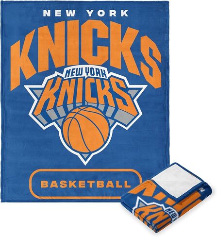 بطانية Northwest NBA New York Knicks Silk Touch Throw، 50 بوصة × 60 بوصة، كتلة عالية in Saudi Arabia