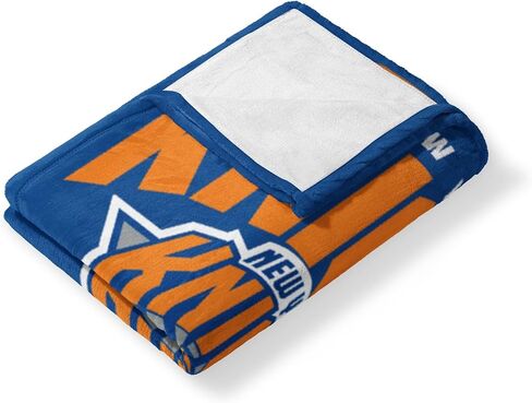 بطانية Northwest NBA New York Knicks Silk Touch Throw، 50 بوصة × 60 بوصة، كتلة عالية in Saudi Arabia
