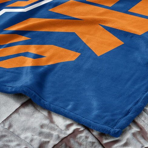 بطانية Northwest NBA New York Knicks Silk Touch Throw، 50 بوصة × 60 بوصة، كتلة عالية in Saudi Arabia