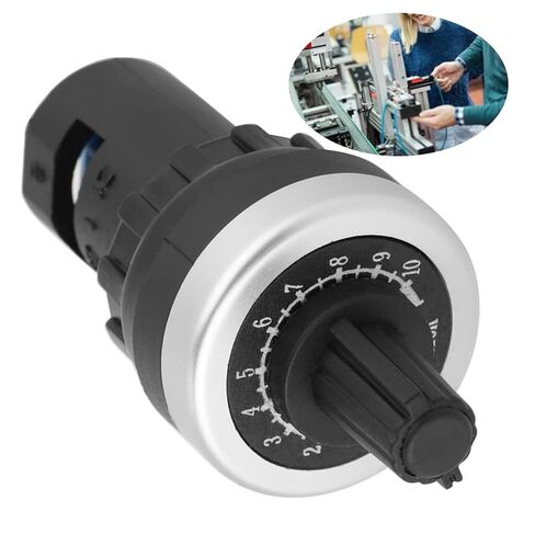 VSD Rotary Potentiometer Knob Kit 10k Variable Speed Drive Potentiometer in Saudi Arabia
