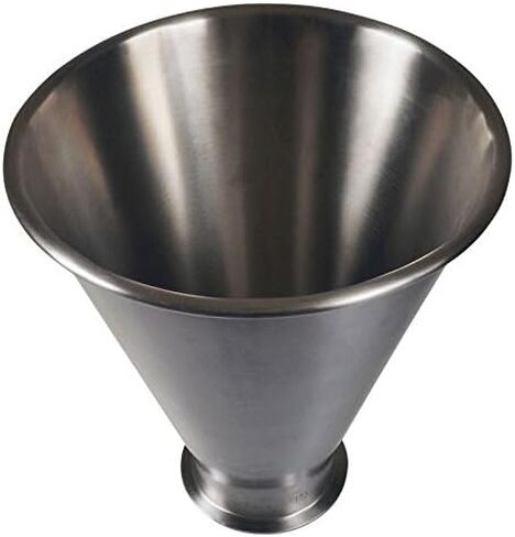 Conical Grist Hopper | Tri Clamp 4 inch x 10 in. - Stainless Steel SS304 - Glacier Tanks in Saudi Arabia