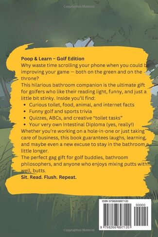 إصدار Poop & Learn Golf: علبة الحمام النهائية للاعبي الغولف in Saudi Arabia