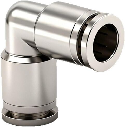 All-Copper Pneumatic Quick Connector Right-Angle Elbow Plugs-In PV6/8/10/12 1Pcs(Pv4(allcopper)) in Saudi Arabia