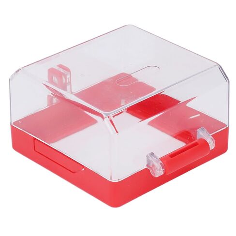 Push Button Switch Cover Transparent Emergency Stop Button Cover Lockout Protector with Mounting Parts Secure Hinge Design Push Button Lockout Cover in Saudi Arabia