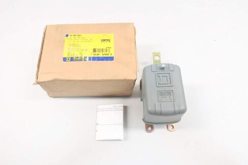 SQUARE D 9036DG2R PUMPTROL مفتاح تعويم الخزان المفتوح SER B D631144 in Saudi Arabia