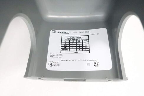 SQUARE D 9036DG2R PUMPTROL مفتاح تعويم الخزان المفتوح SER B D631144 in Saudi Arabia