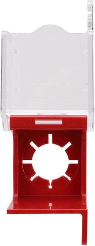 Emergency Stop Button Cover Lockout Cover, PC Engineering Plastic for Emergency Stop Buttons, Compatible with Various Switches, Push Button Switch Guard in Saudi Arabia