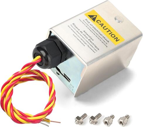 V8043E1012 Zone Valve, 3/4" Sweat, 2-Way 4-Wire Normally Closed 24V with End Switch, Replacement for 40004850-001/40003916-026, Upgraded Sealed Wire Gland, 18" Leads Heating Loop Valve in Saudi Arabia