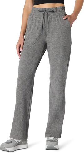 Amazon Essentials Women's Relaxed fit Athletic Soft Performance Lightweight Stretch Casual Workout Sweatpants in Kuwait