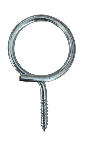 Skywalker Galvanized Steel Bridle Wiring Ring, 1-1/2 Inch Inner Diameter, 1-1/2 Inch Screw Length, 25-Pack, in Saudi Arabia