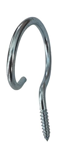Skywalker Galvanized Steel Bridle Wiring Ring, 1-1/2 Inch Inner Diameter, 1-1/2 Inch Screw Length, 25-Pack, in Saudi Arabia